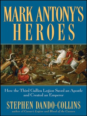 cover image of Mark Antony's Heroes